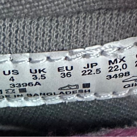 Timberland Barbie Pink boots Girl size 4 - Picture 3 of 4